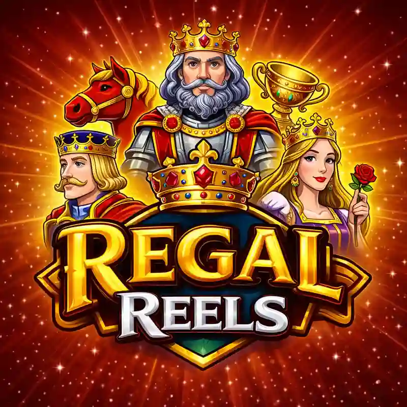 Regal Reels luxury casino slot game interface