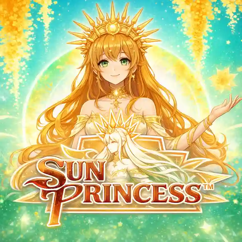 Sun Princess Casino Game Logo